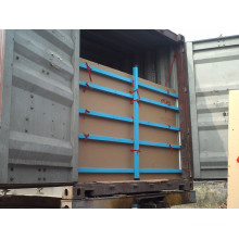 Melasse Flexitank in 20" Container transport